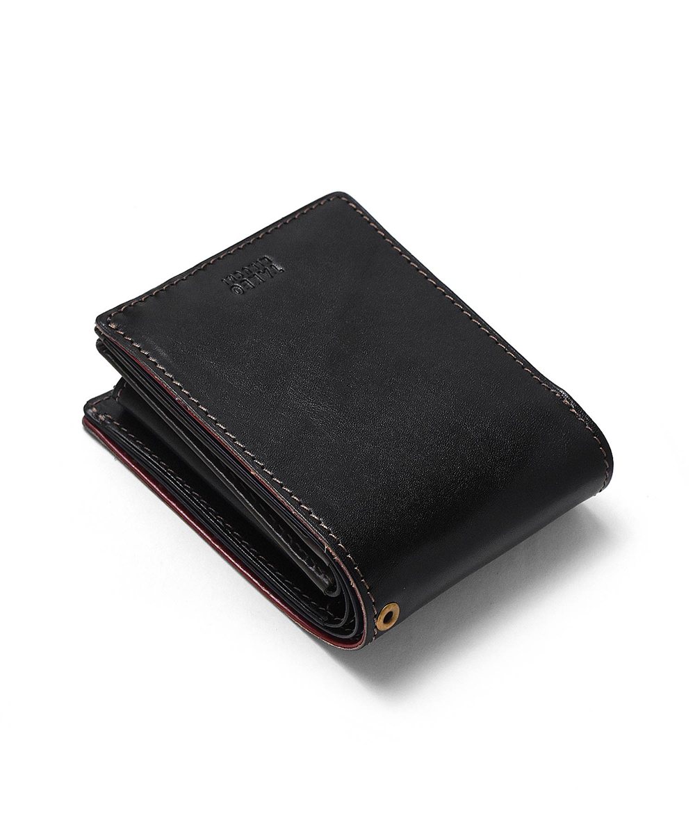 タケオキクチ エリア 二つ折り財布 中ベラ付き（カード段14）【S26KE】