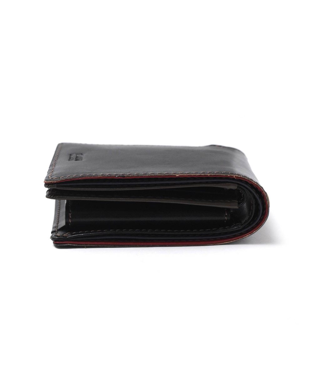 タケオキクチ エリア 二つ折り財布 中ベラ付き（カード段14）【S26KE】