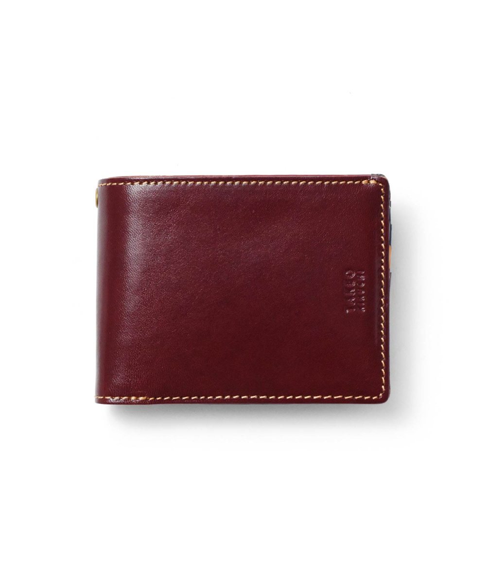 タケオキクチ エリア 二つ折り財布 中ベラ付き（カード段14）【S26KE】