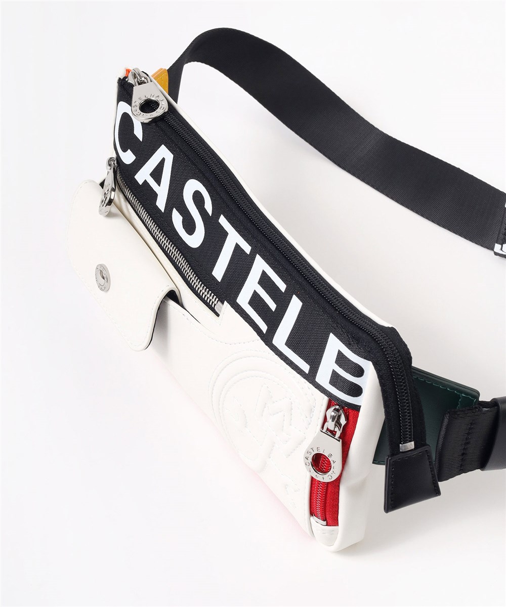 カステルバジャック ダルトン ワンショルダーバッグ兼用 ウエストバッグ