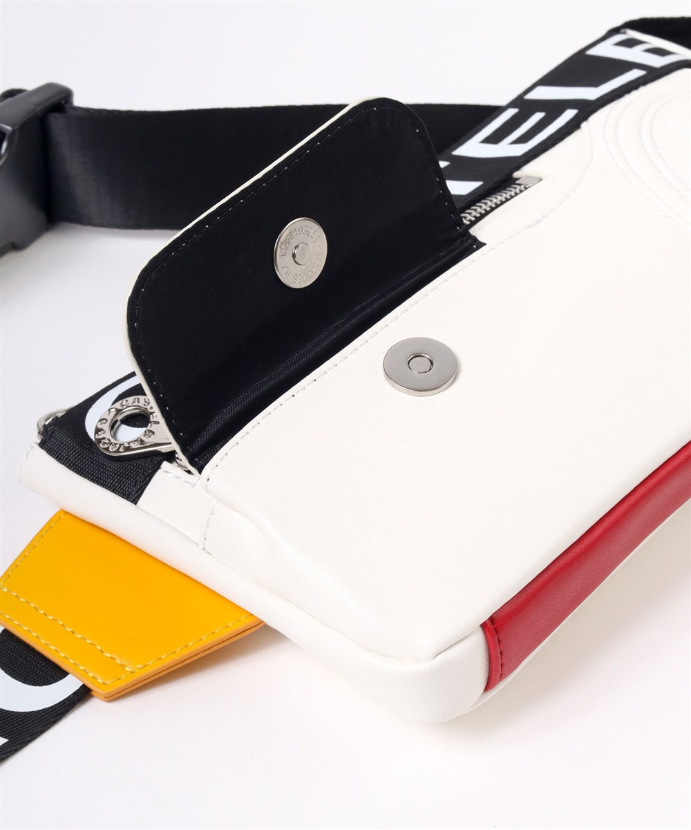 カステルバジャック ダルトン ワンショルダーバッグ兼用 ウエストバッグ