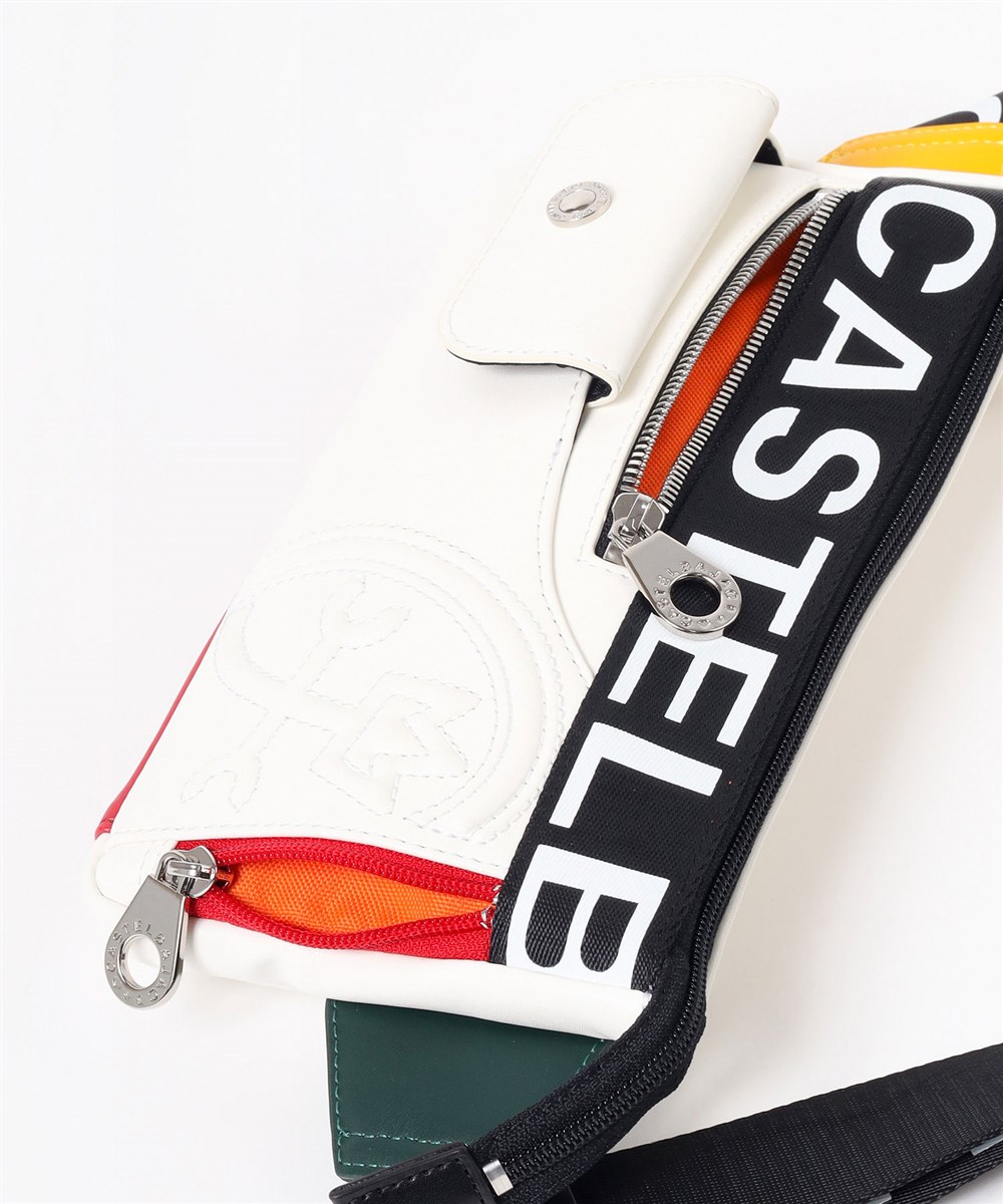 カステルバジャック ダルトン ワンショルダーバッグ兼用 ウエストバッグ