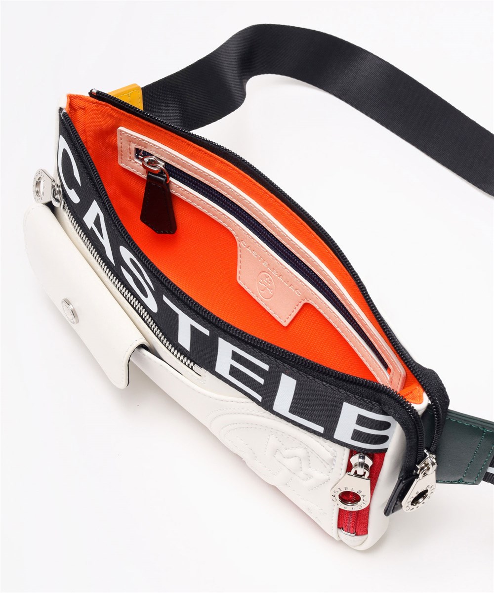 カステルバジャック ダルトン ワンショルダーバッグ兼用 ウエストバッグ