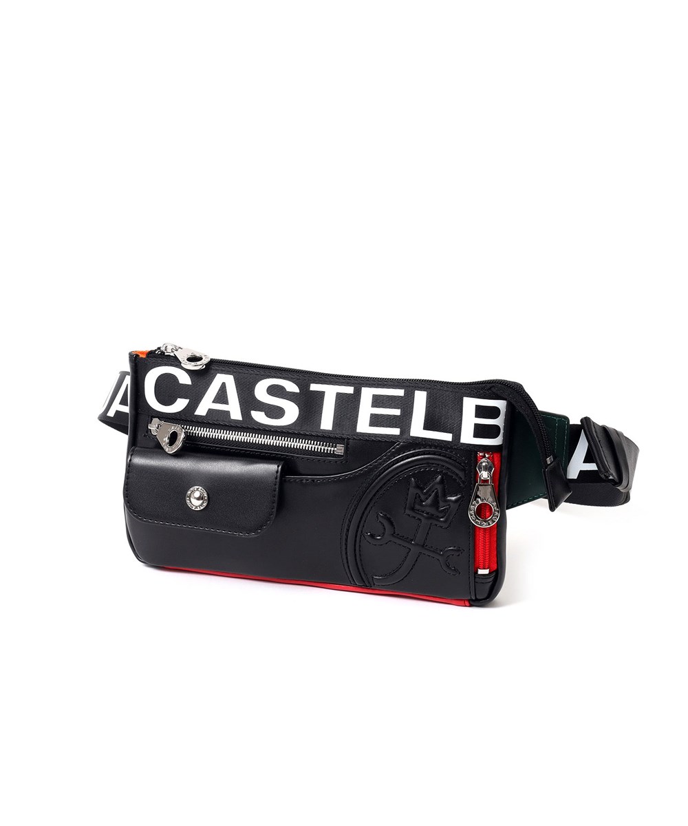 カステルバジャック ダルトン ワンショルダーバッグ兼用 ウエストバッグ