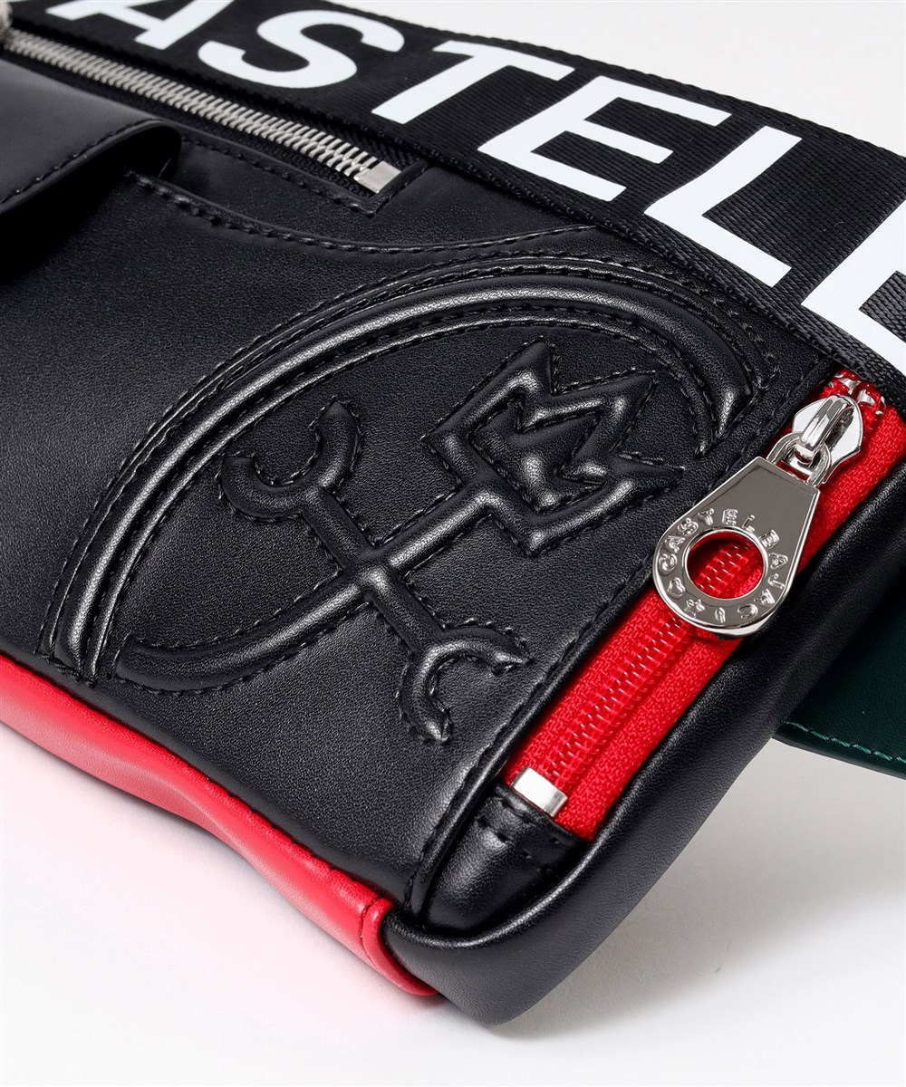 カステルバジャック ダルトン ワンショルダーバッグ兼用 ウエストバッグ