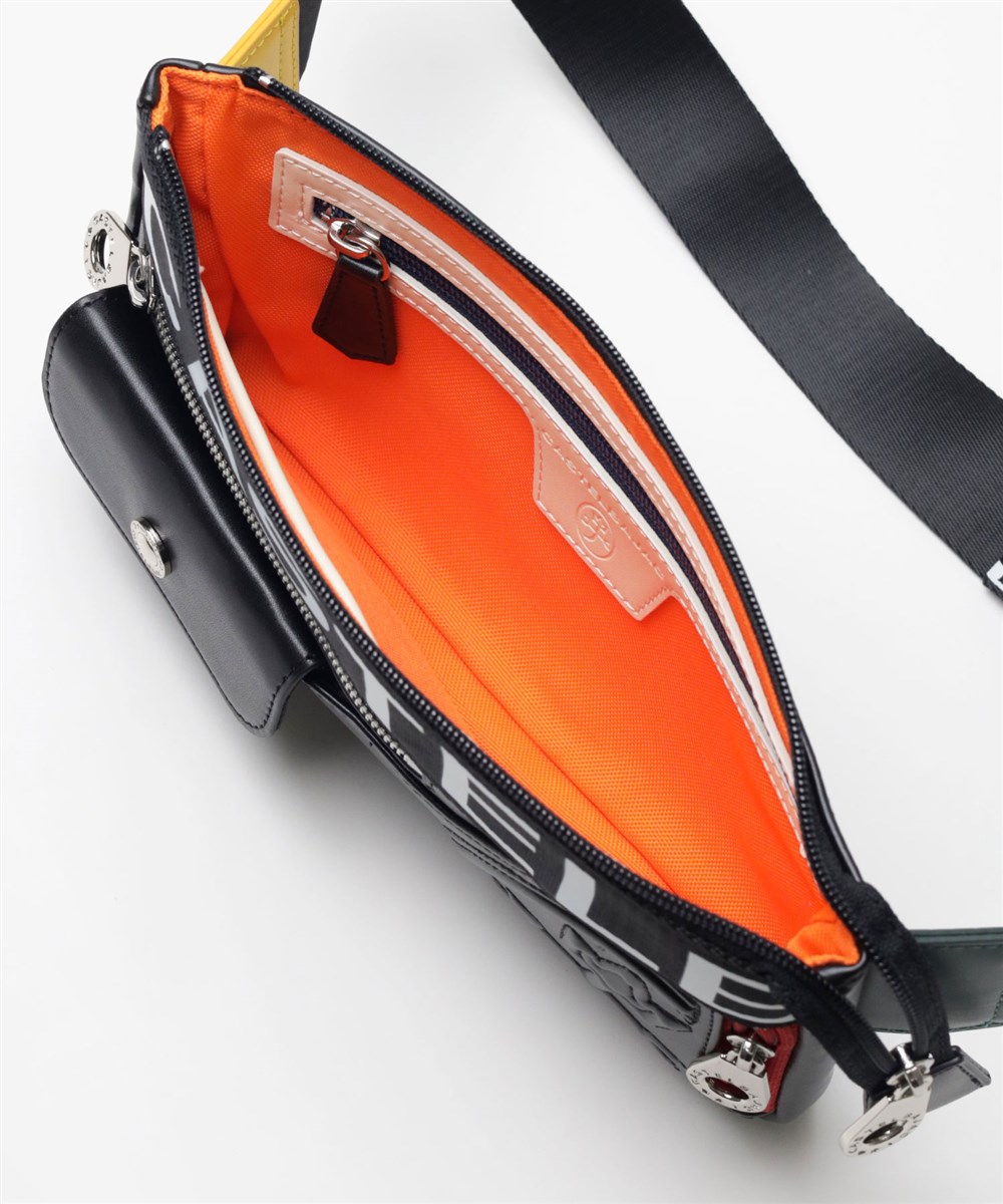 カステルバジャック ダルトン ワンショルダーバッグ兼用 ウエストバッグ