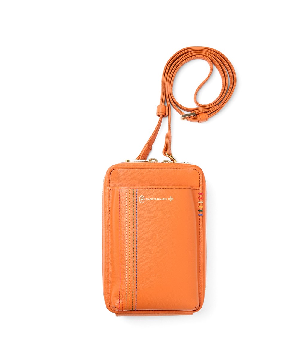 カステルバジャック シェスト スマホショルダーバッグ M