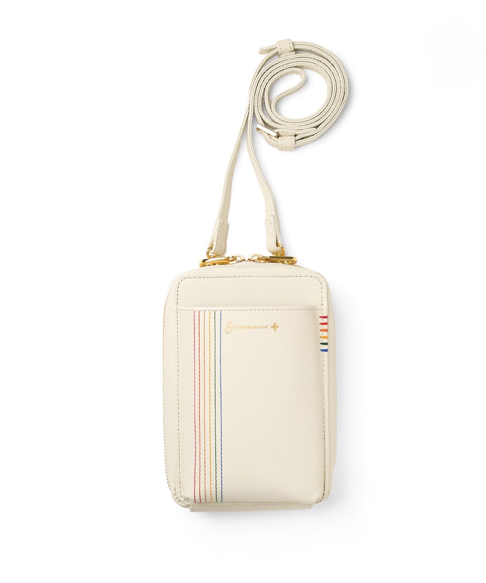 カステルバジャック シェスト スマホショルダーバッグ M