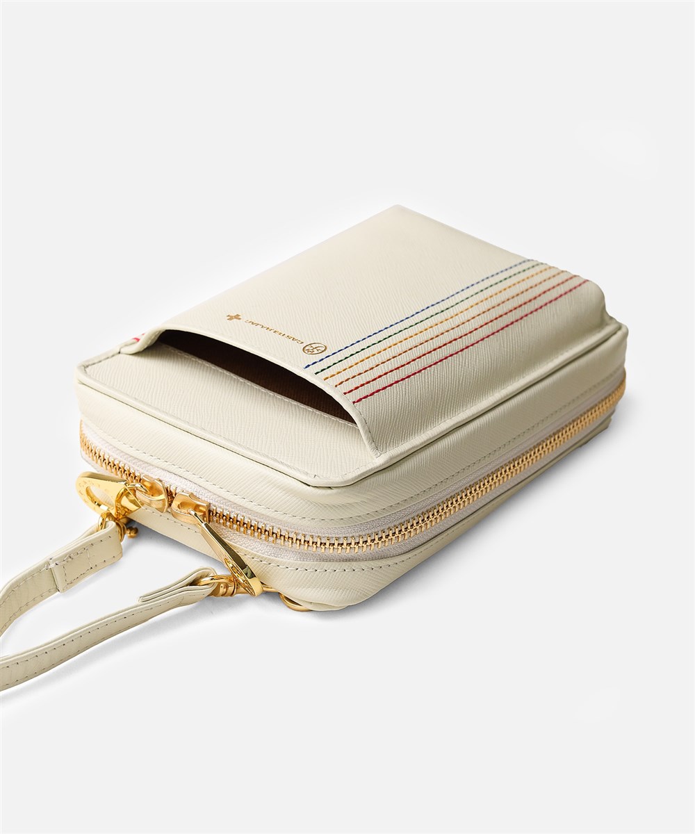 カステルバジャック シェスト スマホショルダーバッグ M