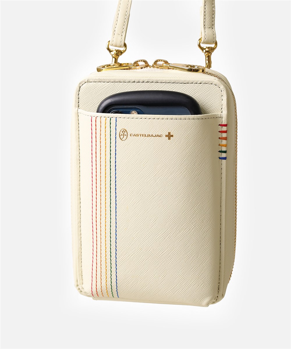 カステルバジャック シェスト スマホショルダーバッグ M