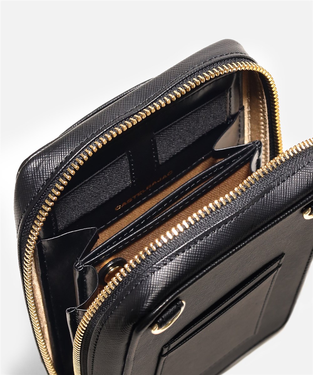 カステルバジャック シェスト スマホショルダーバッグ M