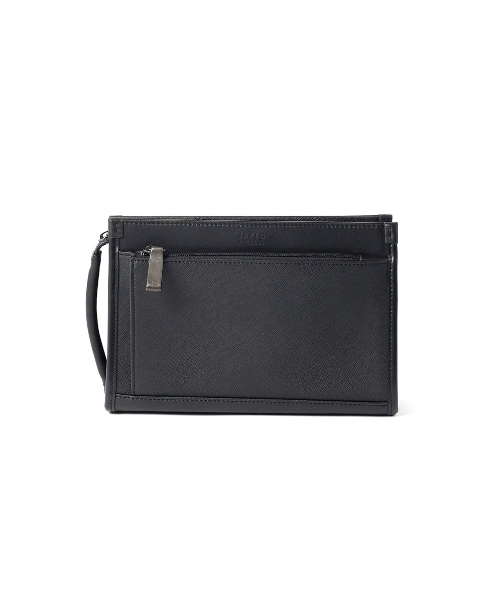 タケオキクチ ナビ メンズポーチ 24cm