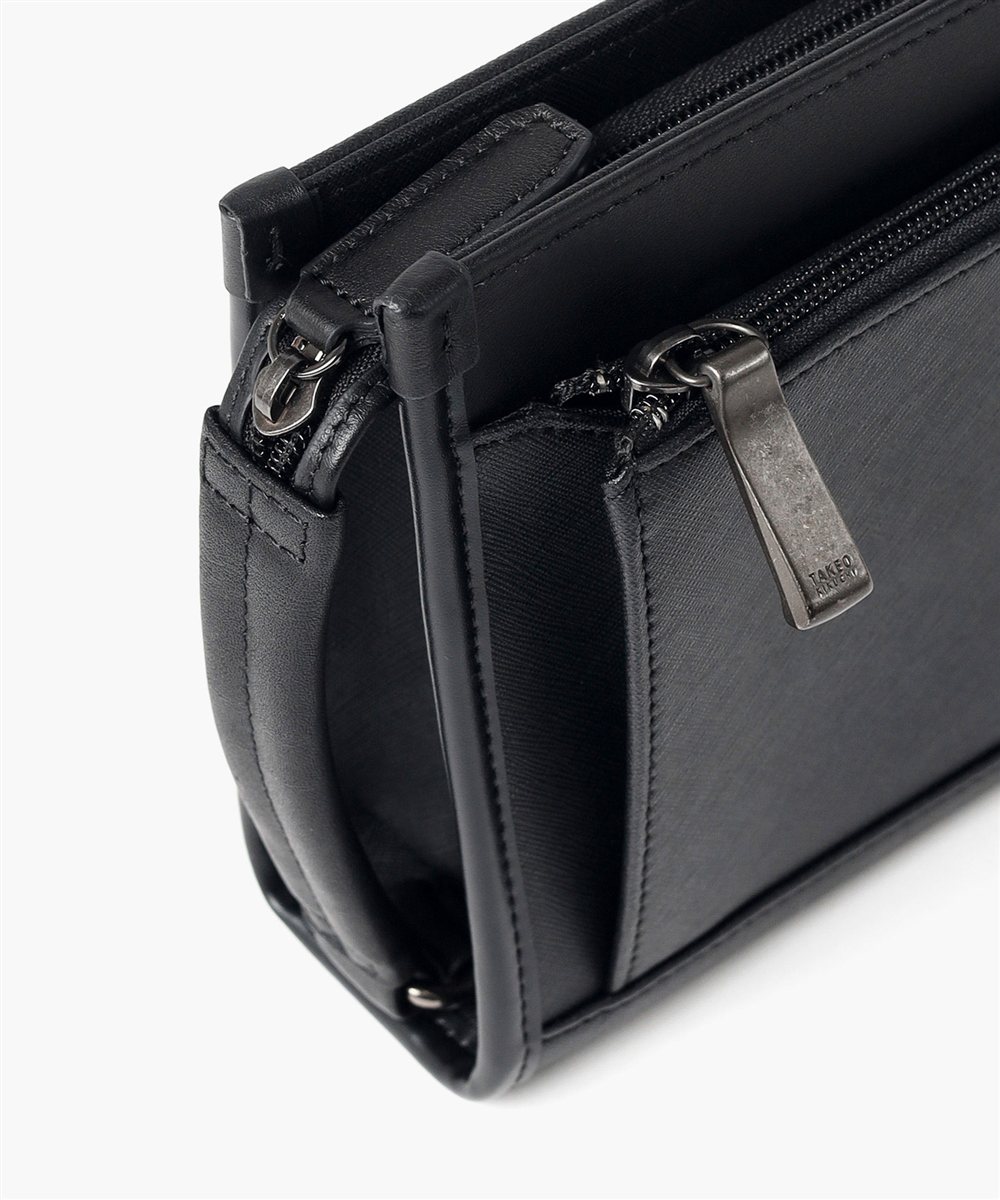 タケオキクチ ナビ メンズポーチ 24cm