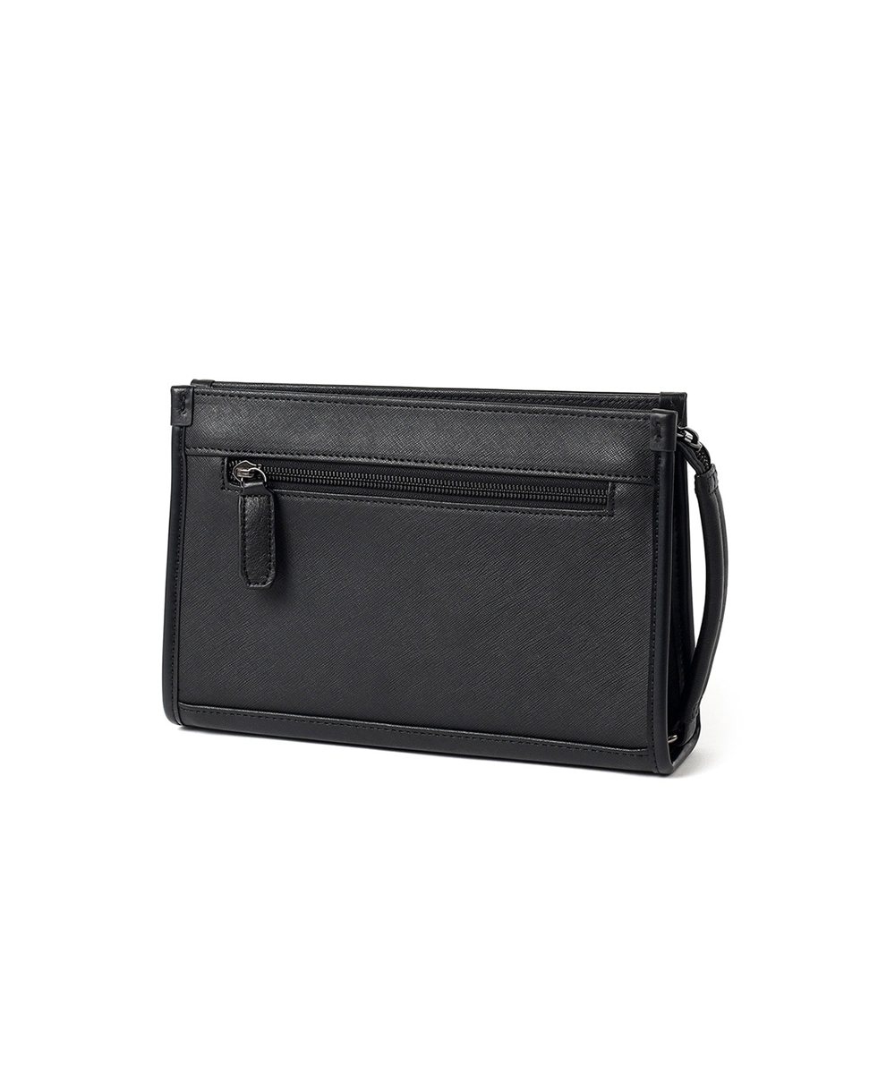 タケオキクチ ナビ メンズポーチ 24cm