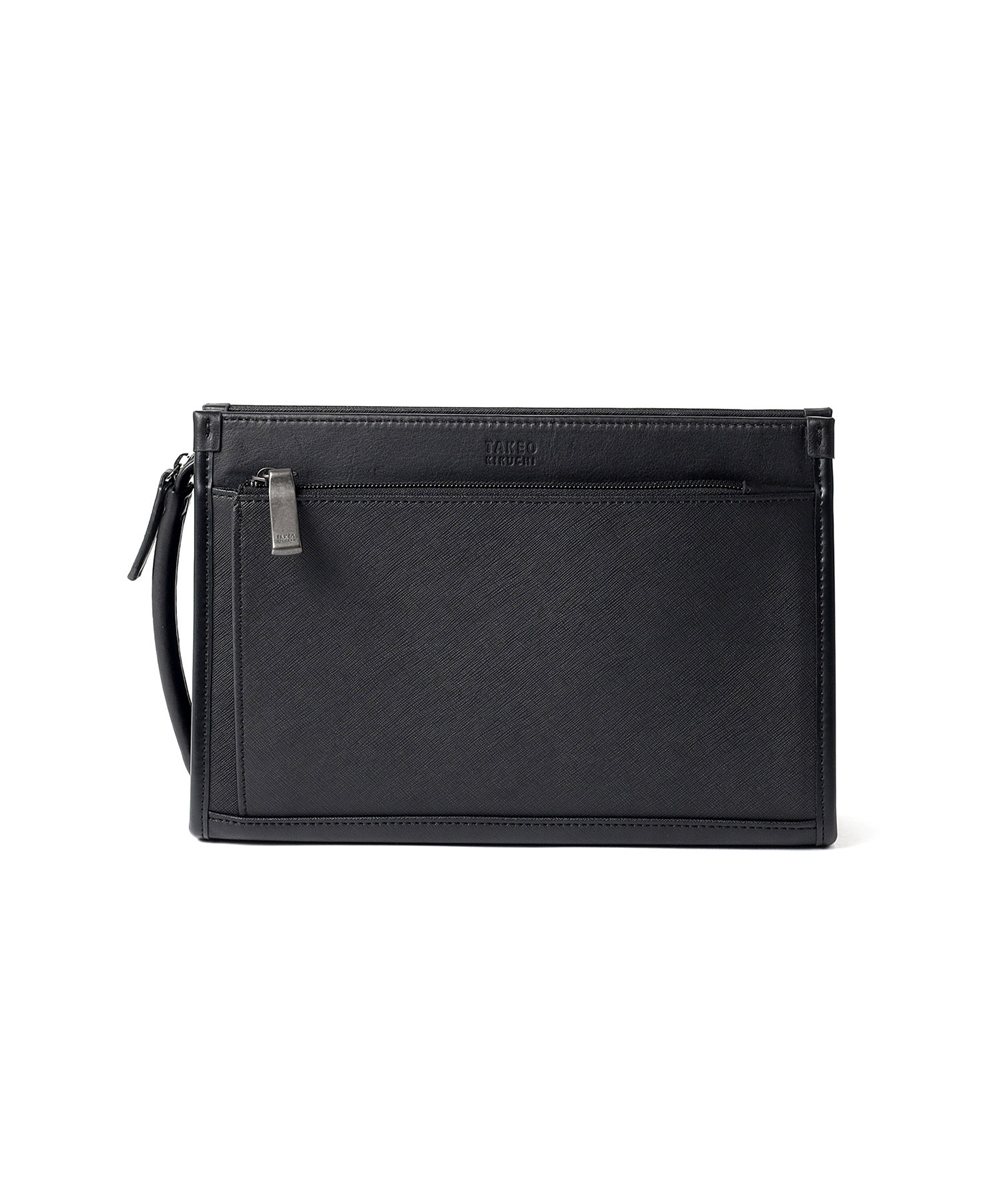 タケオキクチ ナビ メンズポーチ 27cm