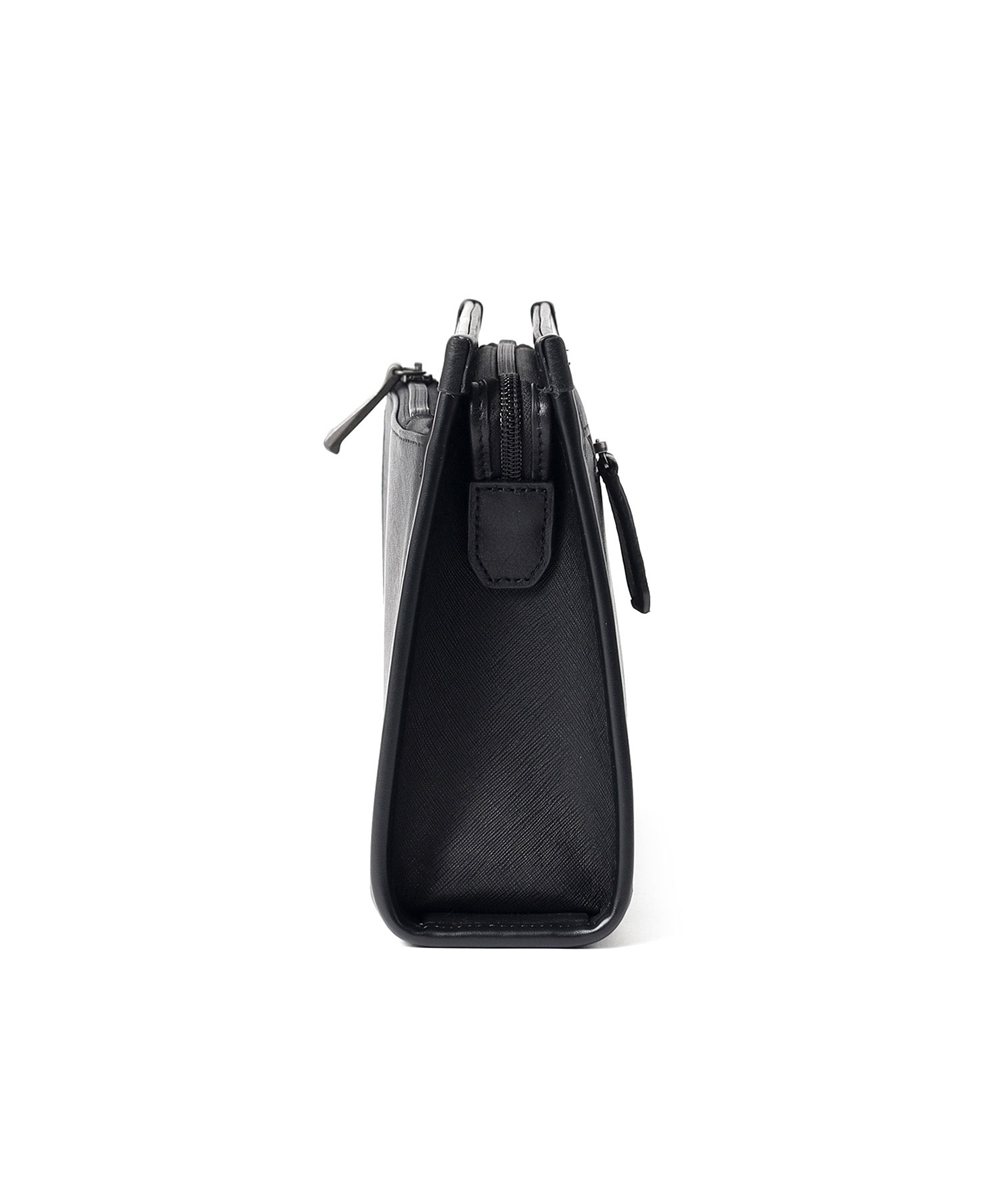 タケオキクチ ナビ メンズポーチ 27cm