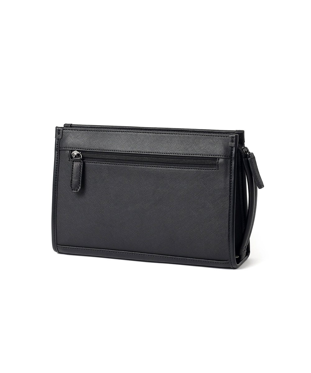 タケオキクチ ナビ メンズポーチ 27cm