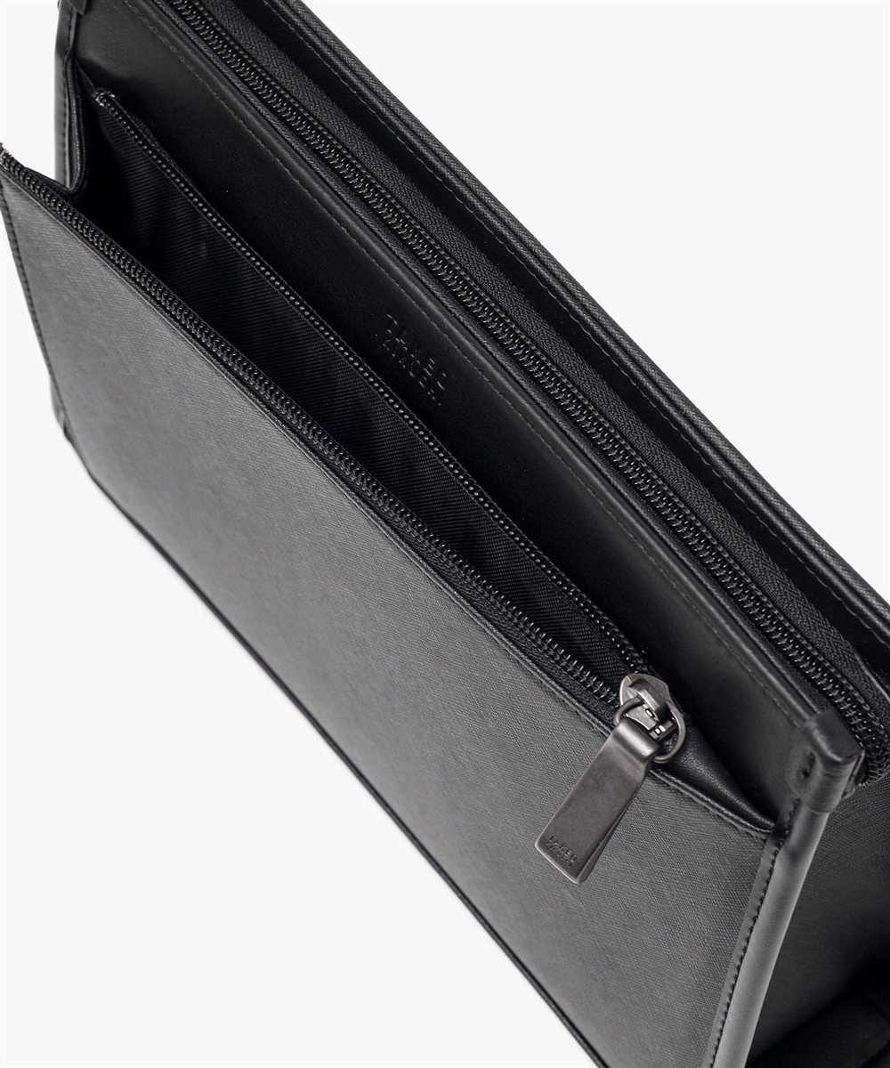 タケオキクチ ナビ メンズポーチ 27cm