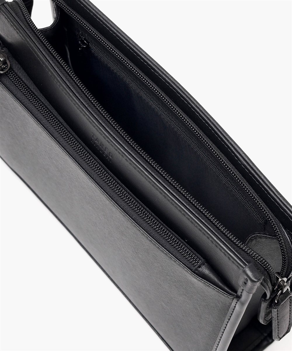 タケオキクチ ナビ メンズポーチ 27cm