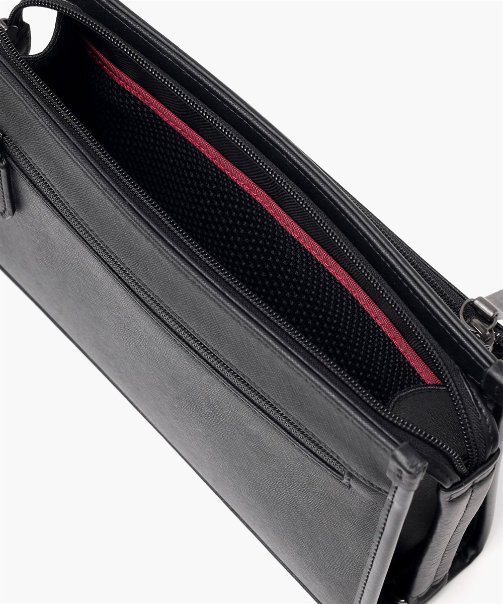 タケオキクチ ナビ メンズポーチ 27cm