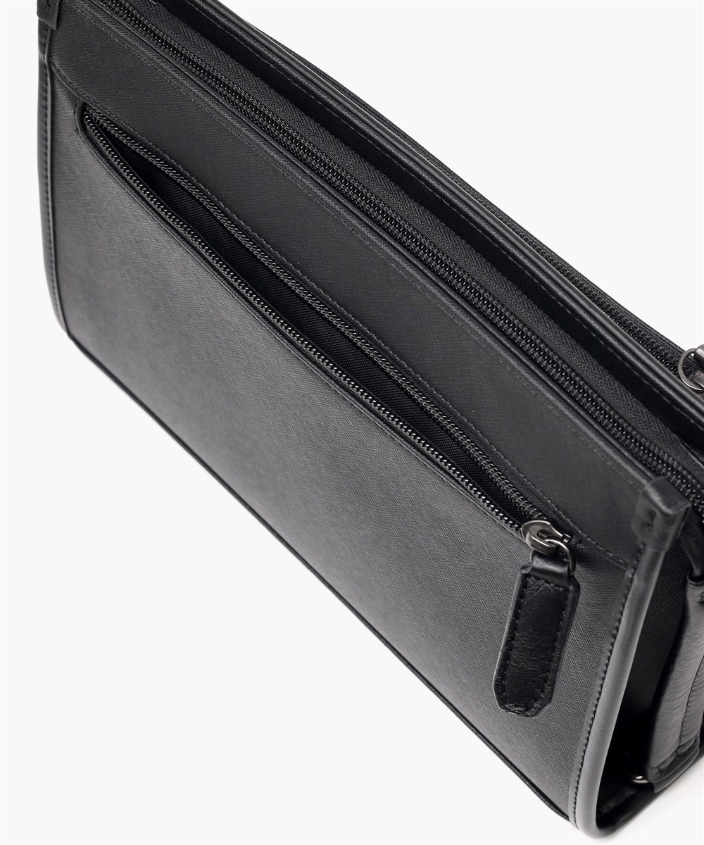 タケオキクチ ナビ メンズポーチ 27cm