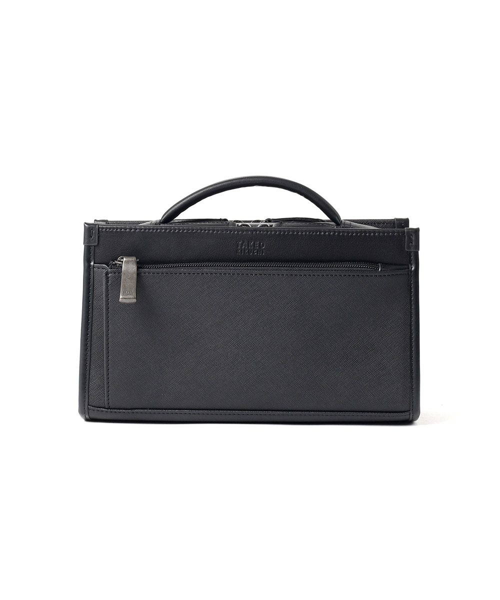 タケオキクチ ナビ メンズポーチ ダブルルーム