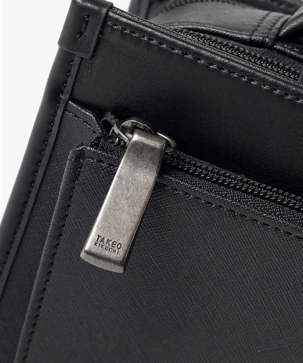 タケオキクチ ナビ メンズポーチ ダブルルーム