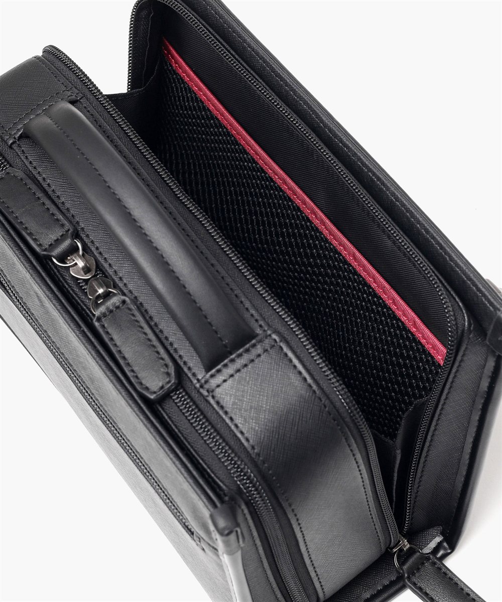 タケオキクチ ナビ メンズポーチ ダブルルーム