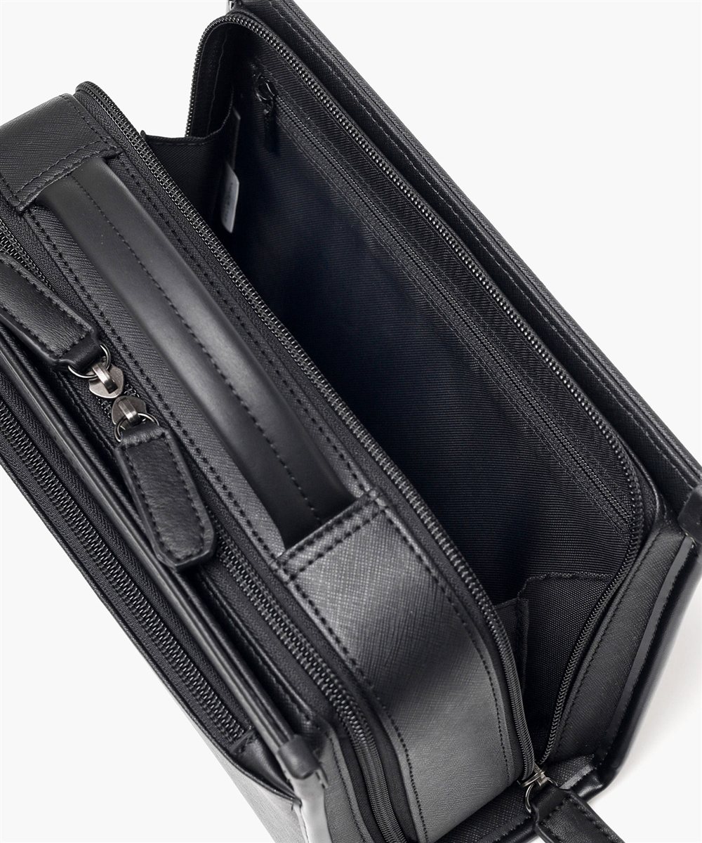 タケオキクチ ナビ メンズポーチ ダブルルーム