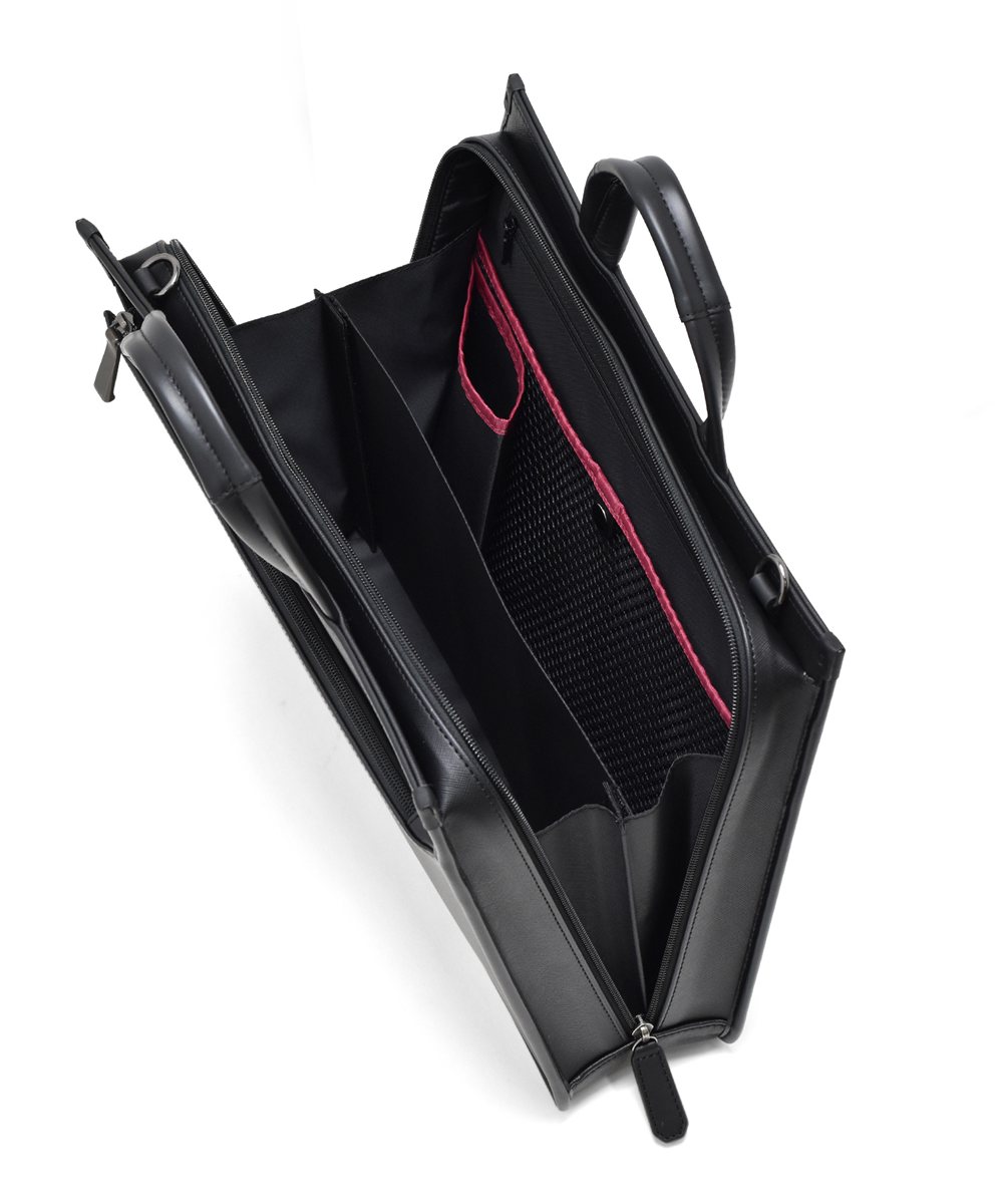 タケオキクチ ナビ ビジネスバッグ A4