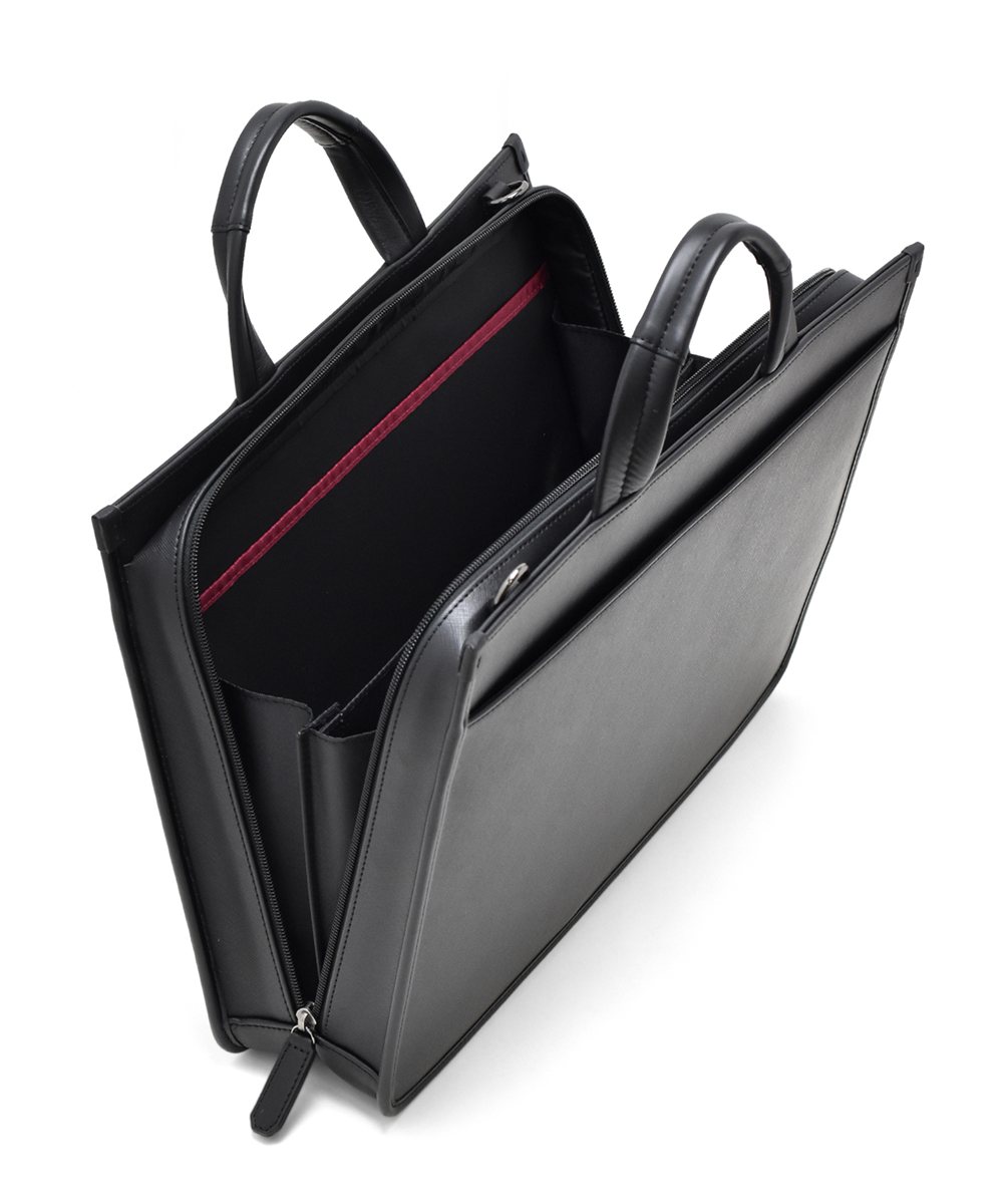 タケオキクチ ナビ ビジネスバッグ A4