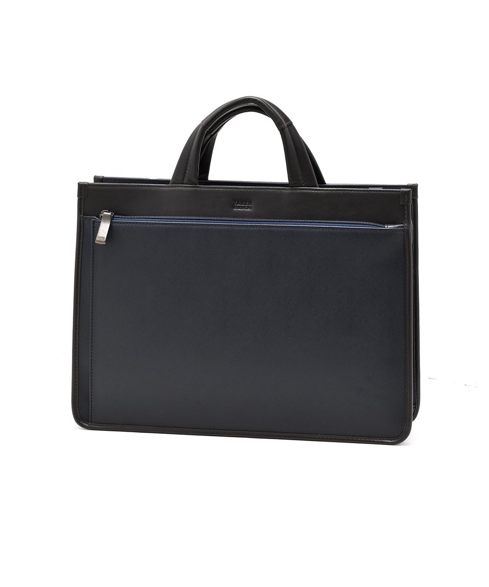 タケオキクチ ナビ ビジネスバッグ A4