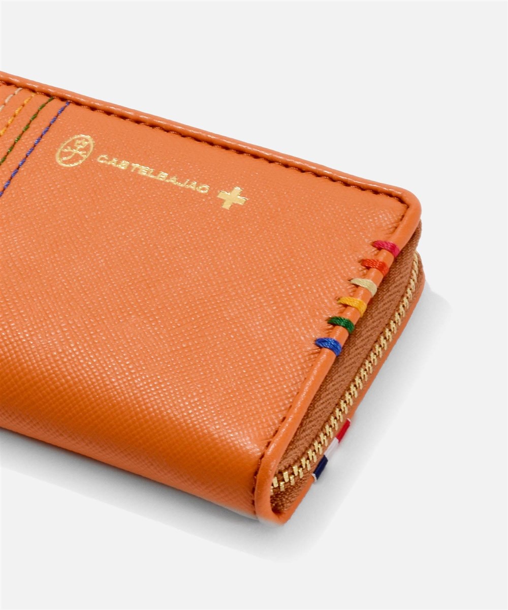 カステルバジャック シェスト パスケース兼用 小銭入れ