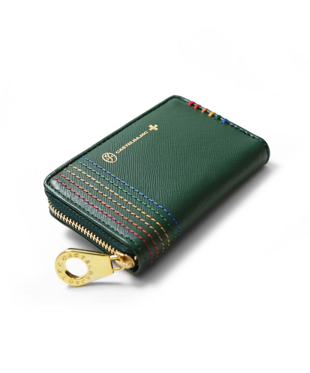 カステルバジャック シェスト パスケース兼用 小銭入れ