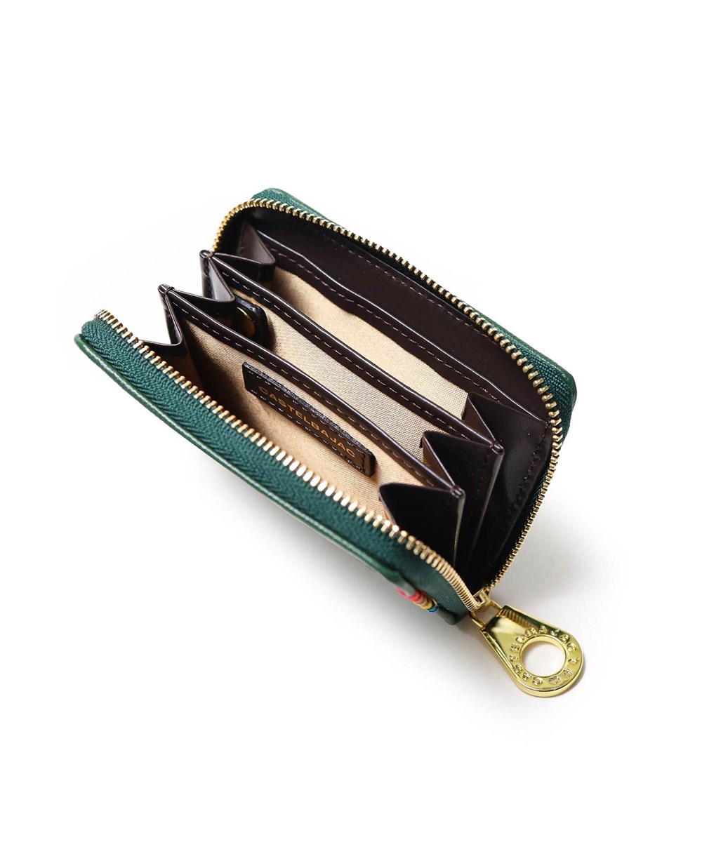 カステルバジャック シェスト パスケース兼用 小銭入れ