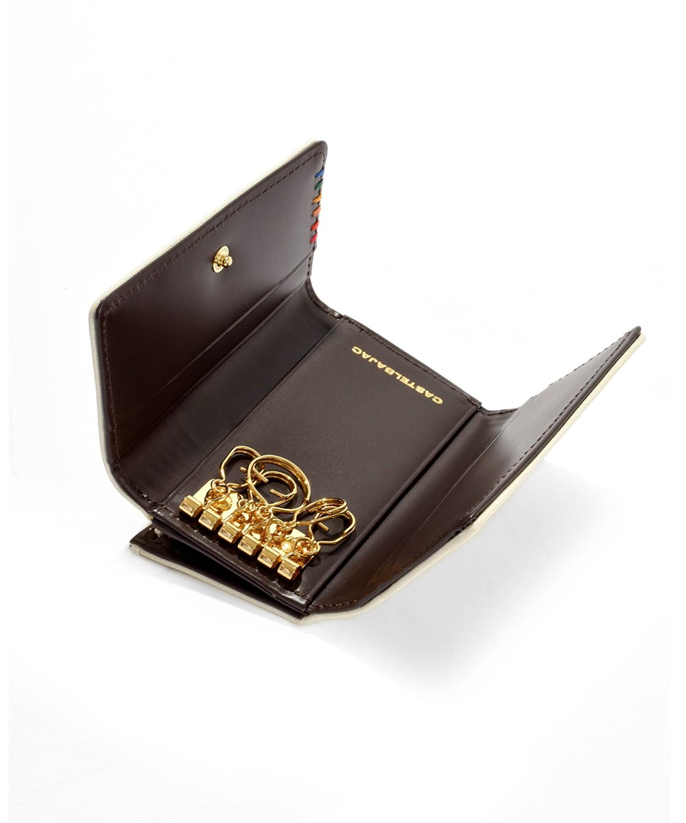 カステルバジャック シェスト 小銭入れ兼用 キーケース