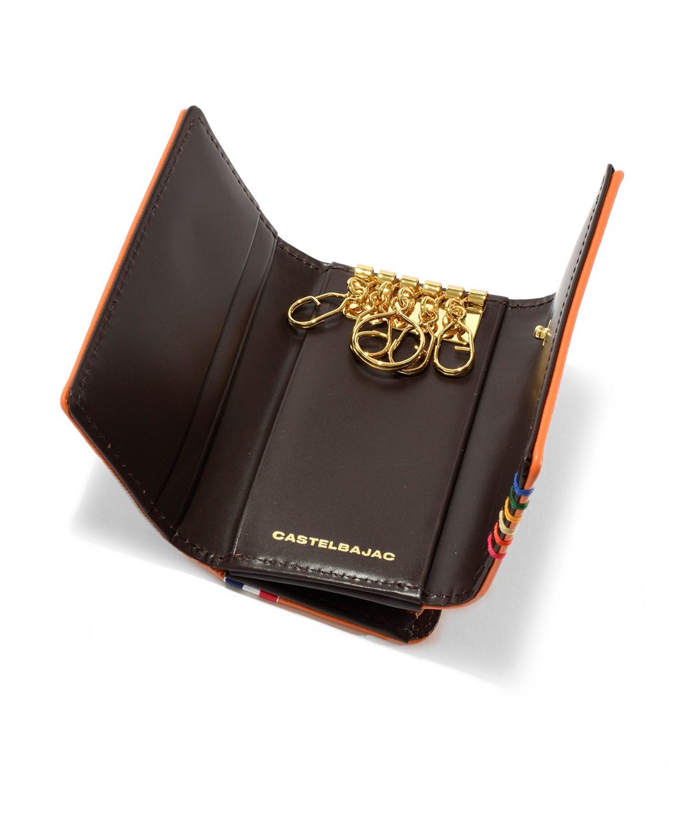 カステルバジャック シェスト 小銭入れ兼用 キーケース
