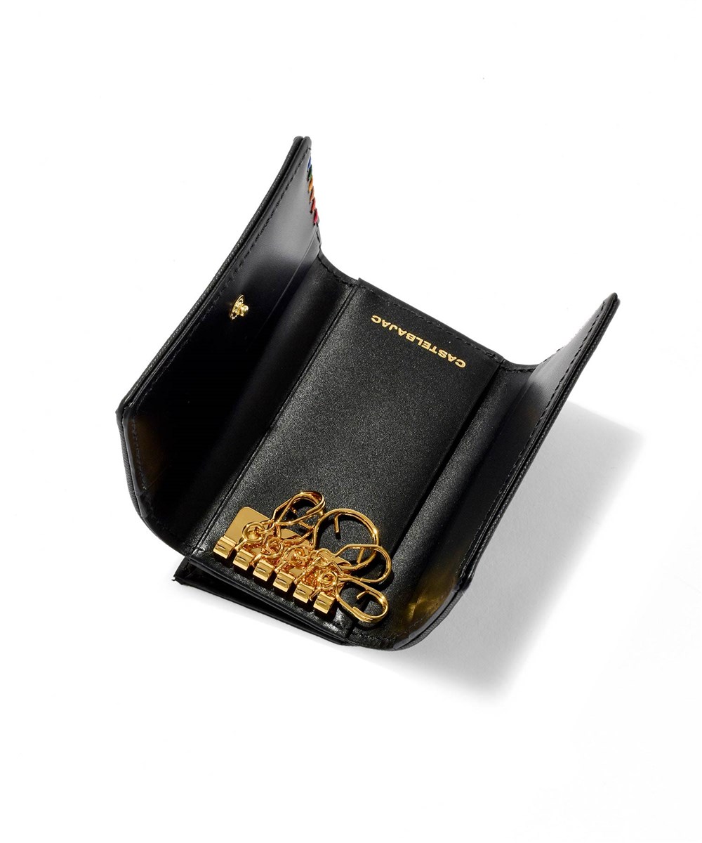 カステルバジャック シェスト 小銭入れ兼用 キーケース