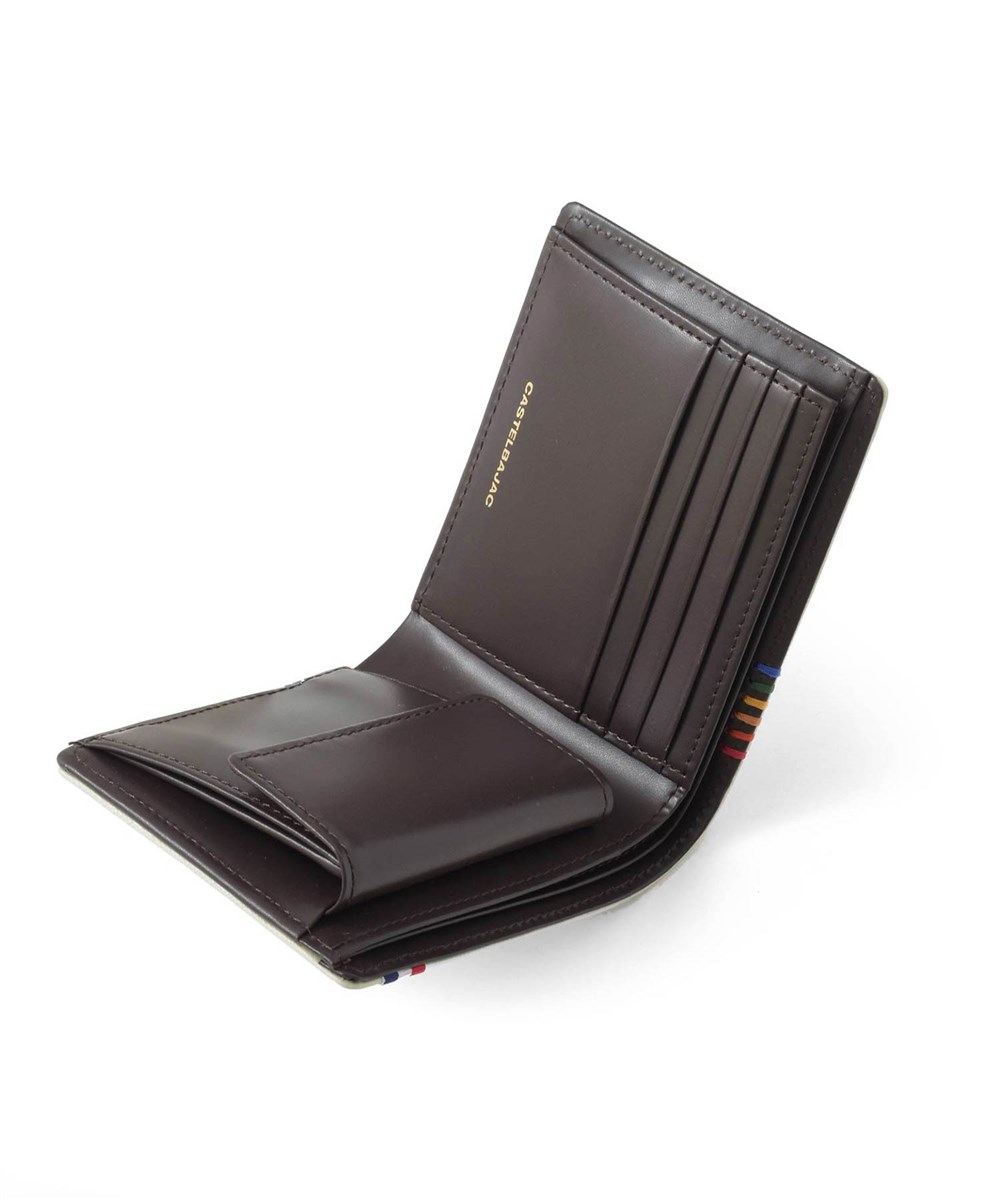 カステルバジャック シェスト 二つ折り財布 カード段12