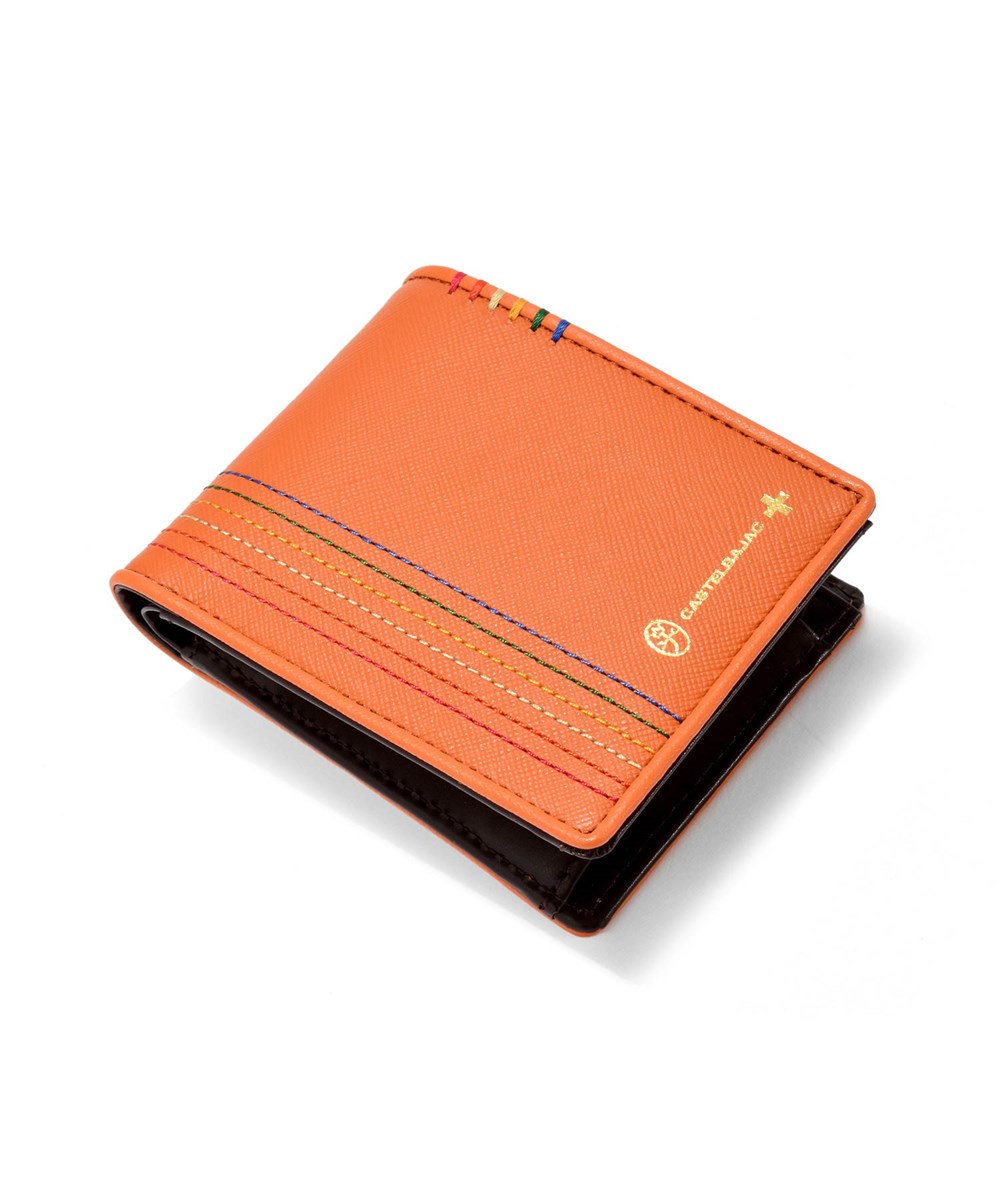 カステルバジャック シェスト 二つ折り財布 カード段12