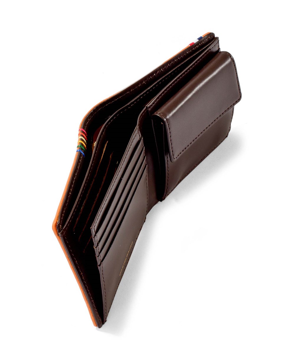 カステルバジャック シェスト 二つ折り財布 カード段12