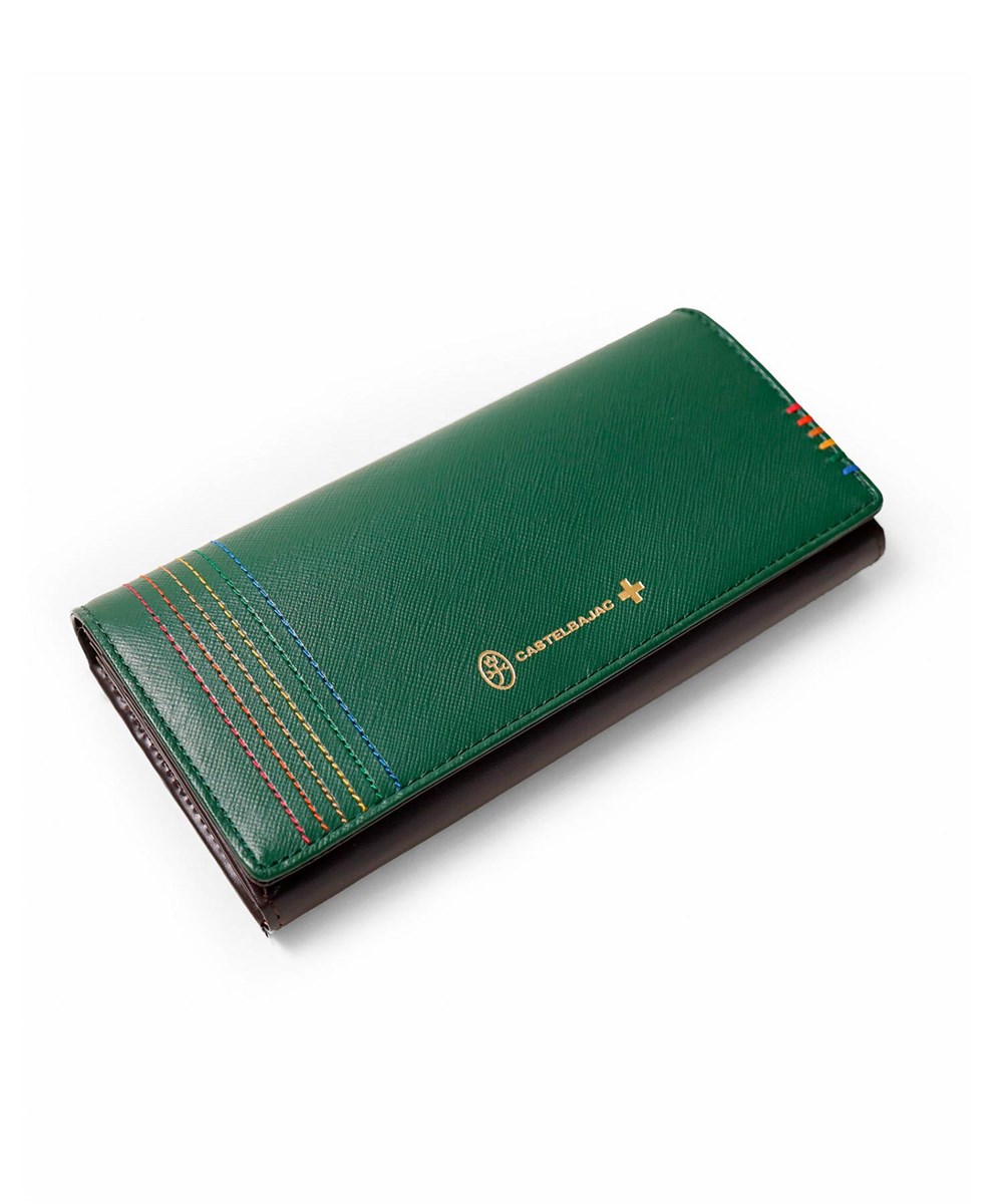 カステルバジャック シェスト 長財布 カード段18