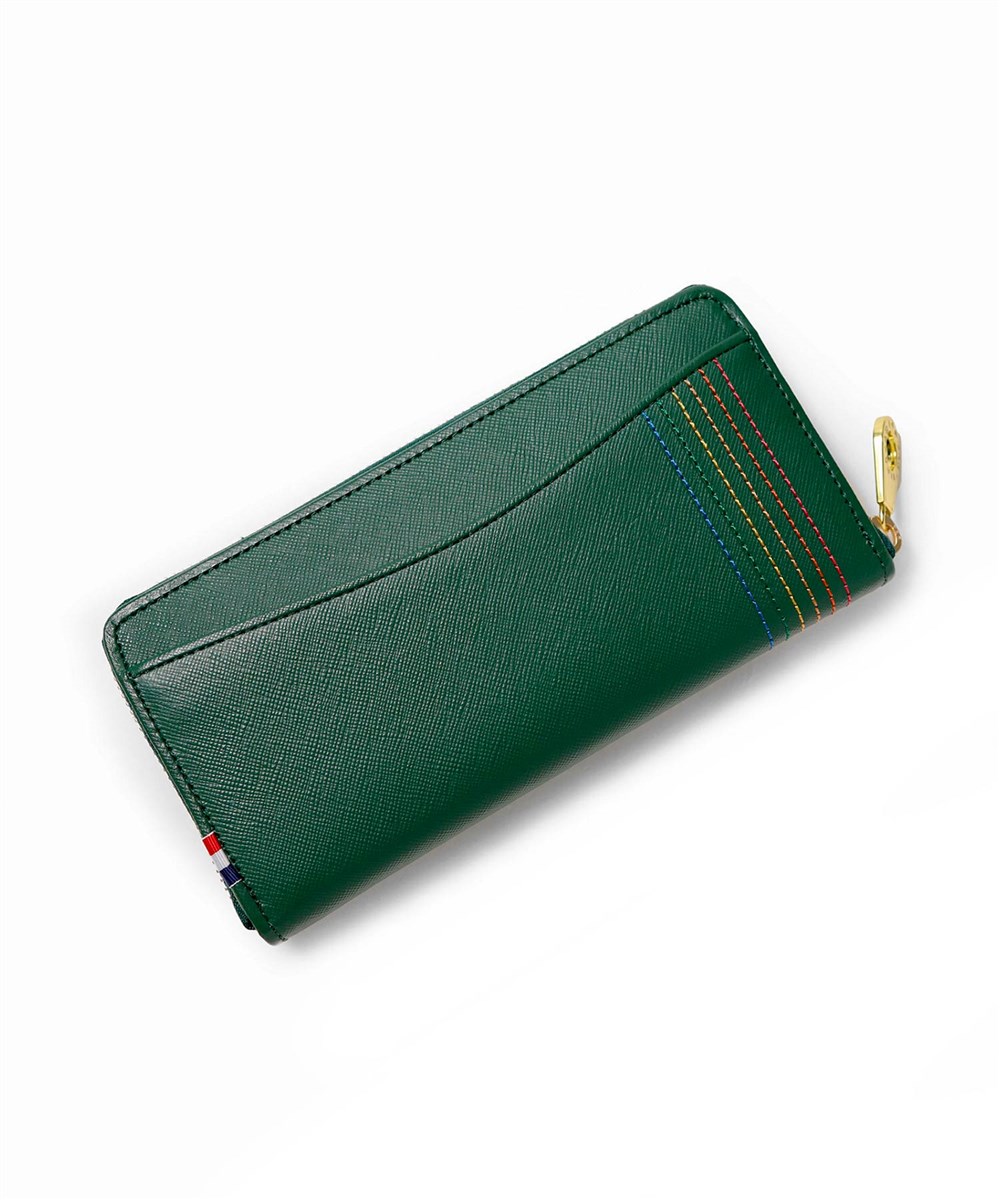 カステルバジャック シェスト ラウンドファスナー長財布 カード段12