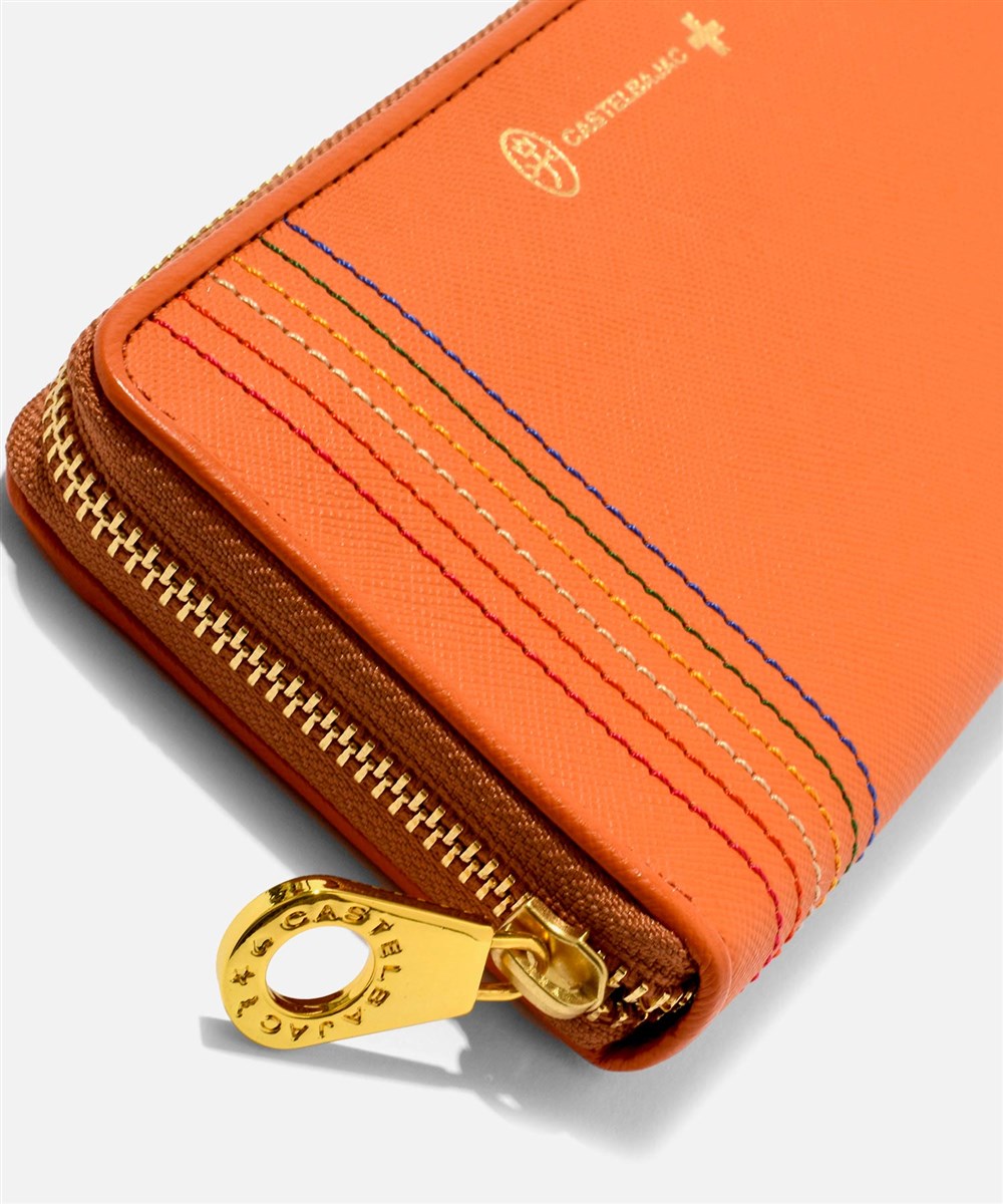 カステルバジャック シェスト ラウンドファスナー長財布 カード段12
