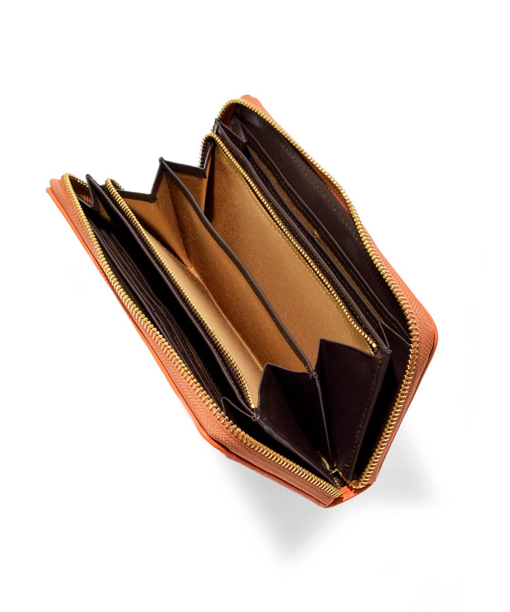 カステルバジャック シェスト ラウンドファスナー長財布 カード段12