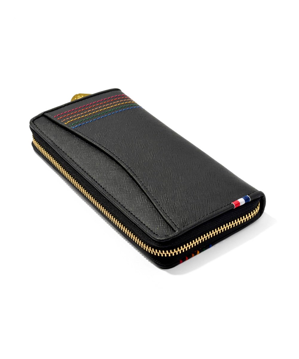 カステルバジャック シェスト ラウンドファスナー長財布 カード段12