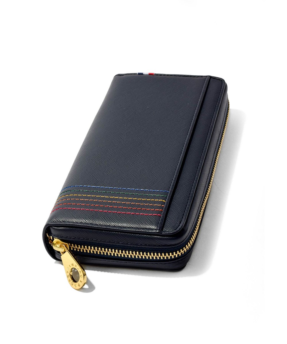 カステルバジャック シェスト ラウンドファスナー長財布 カード段36