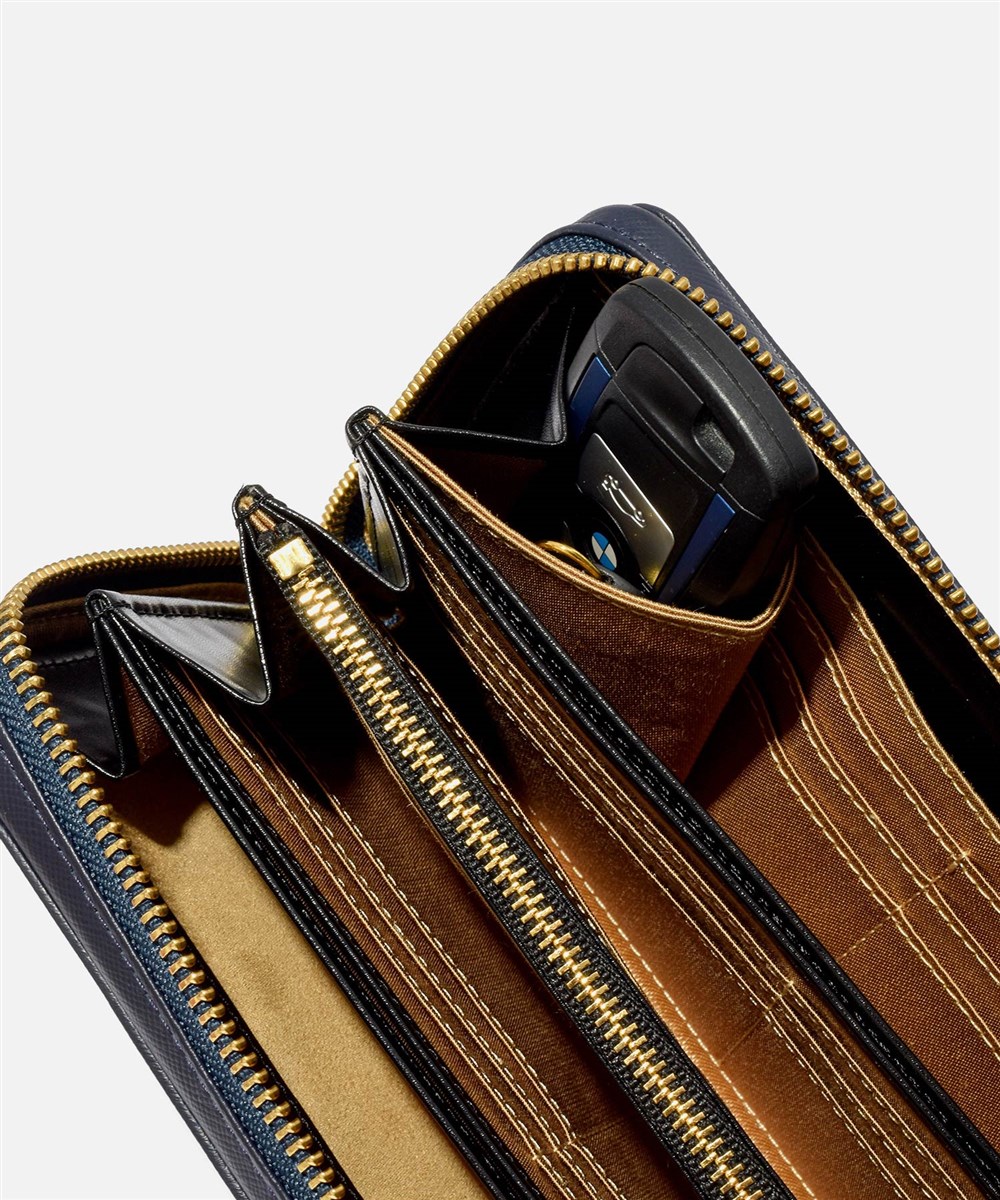 カステルバジャック シェスト ラウンドファスナー長財布 カード段36