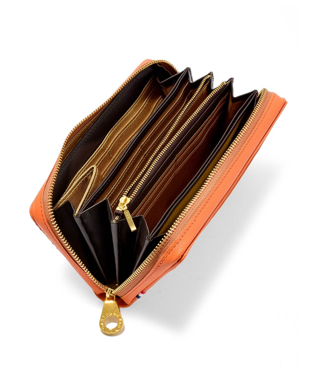 カステルバジャック シェスト ラウンドファスナー長財布 カード段36