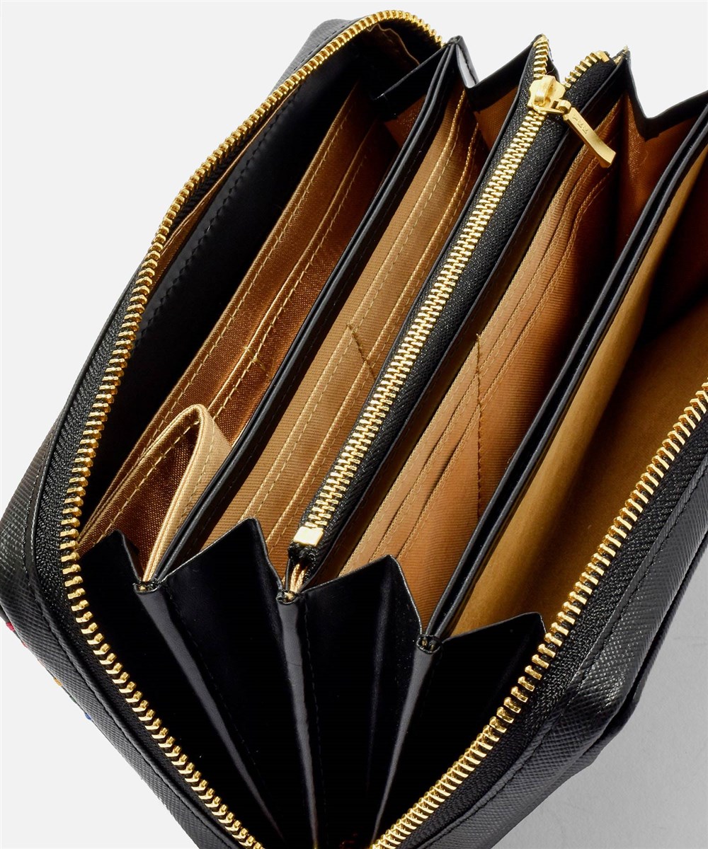 カステルバジャック シェスト ラウンドファスナー長財布 カード段36